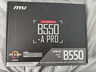 MSI B550-A Pro moderkort