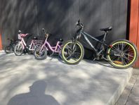 Cyklar, 4 stk