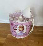 Taklampa barnrum - Prinsessan Sofia Disney