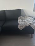 soffa, möbler, nyskick 
