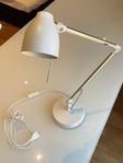 Skrivbordslampa Vit IKEA