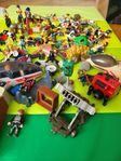 stor playmobilsamling