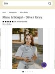 Minu trikå nyfödd sjal