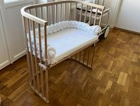 bedside crib babybay
