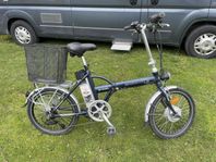 Elcykel 20 tum hopfällbar