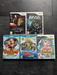 Nintendo Wii & WiiU TV Spel