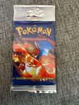 Pokémon paket ”obruten förpackning” base set