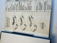 Verkstadshanbok, Reservdelskatalog Volvo