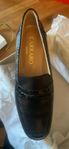 Loafers i skinn