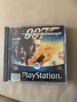 playstation spel PAL 007 Th world is not Enough