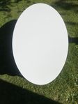 Soffbord ovalt 140x70