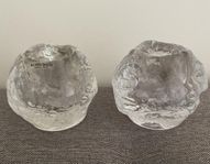 Kosta Boda snöboll 