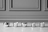 Skultuna KIN 5 st silver 