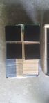 Svarta Klinkers 10x10 (5kvm)