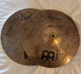 Meinl Byzance Dark Hi-hat 15"