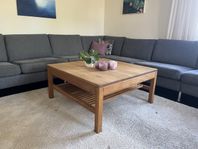 Soffbord i ek