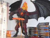 Sällsynt The lord of the rings Balrog actionfigur