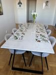 Matbord + 6st stolar