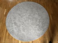 Rund matta Of-white 200cm Hemtex
