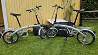 Watski cykel ihopfällbar