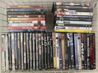 Stort filmpaket - kvalitetsfilmer - ca 180  stycken