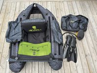 Float tube inkl fenor