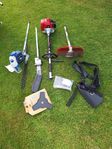 Bensindriven quadrotrimmer 0,9 KW