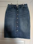 jeanskjol