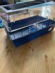 Hamsterbur med tillbehör