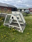 kaninbur för utomhusbruk 