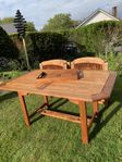 Teak matsalsgrupp