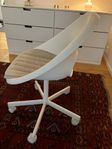 ikea skrivbordsstol med hjul 