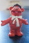 Vintage Muppet Show figur –Fozzie Bear (70-tal,PVC,Schleic