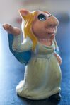 Vintage Muppet Show figur – Miss Piggy (70-tal,PVC,Schleic