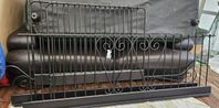 Säng ramar metall 90cm
