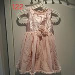 klänning strl 122