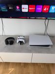 PlayStation 5 + tillbehör +spel