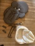 Stokke Steps bouncer och babyinsats