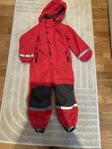 Skaloverall, fleecetröja, tights och jackor i strl 110-116