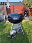 Weber klotgrill