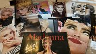Madonna planscher och almanackor