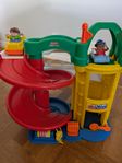 Fisher Price - leksaksgarage