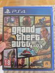 grand theft auto 5 ps4 spel