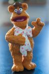 Fozzie Bear-figur från The Muppet Show