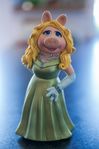 Miss Piggy-figur från The Muppet Show