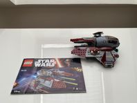  Lego Star Wars Obi-Wan's Jedi Interceptor 75135