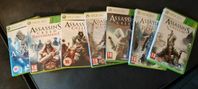  En serie Xbox 360 spel 