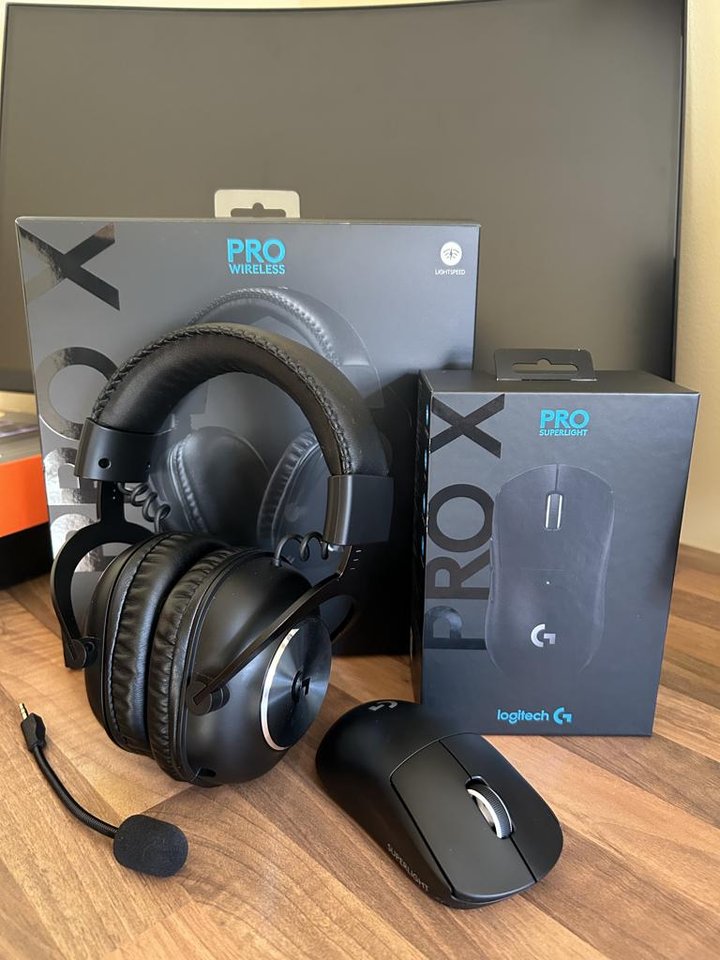 Logitech Pro X superlight/sup...