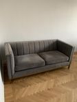 Soffa i sammet