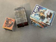 CD och DVD, blandat 